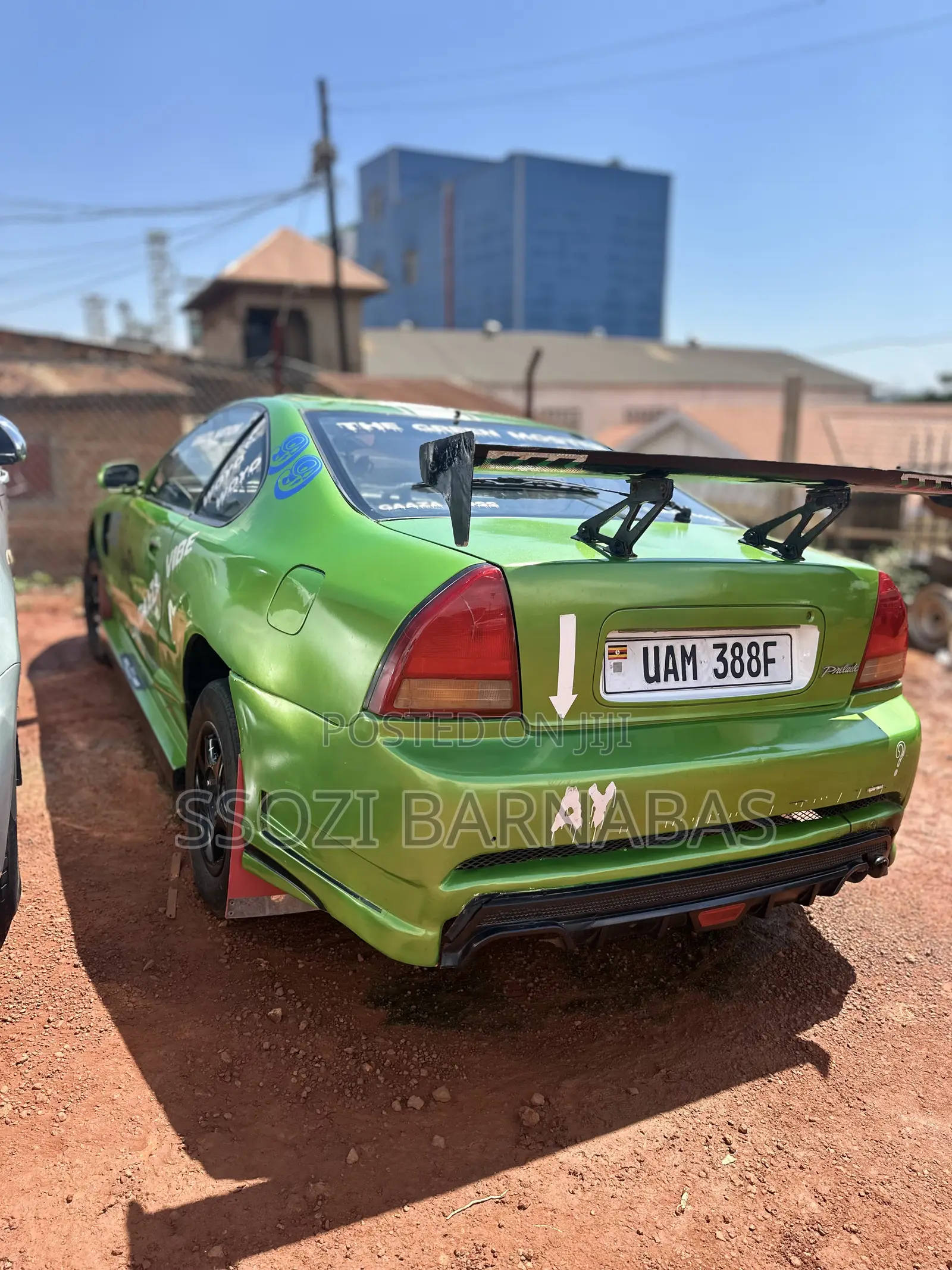 Honda Accord 2000 Green