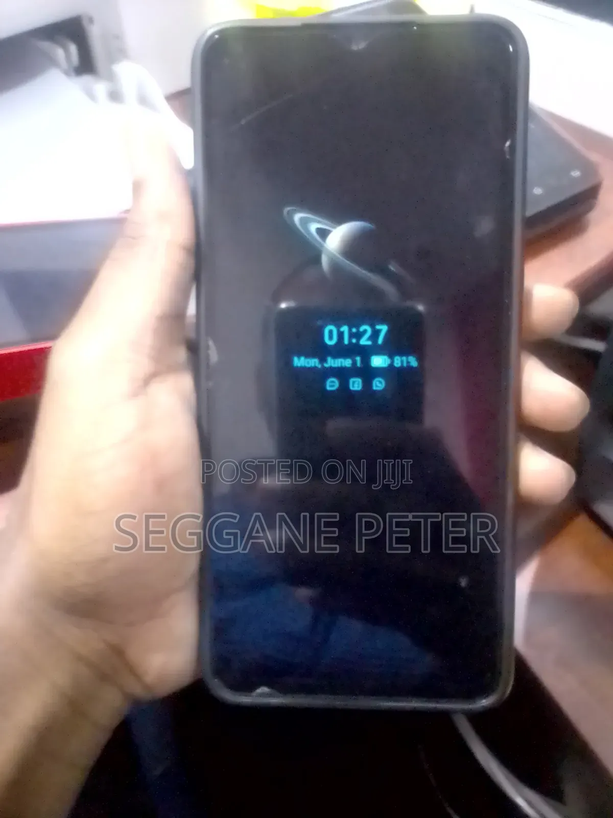 Itel A90 128 GB Gray
