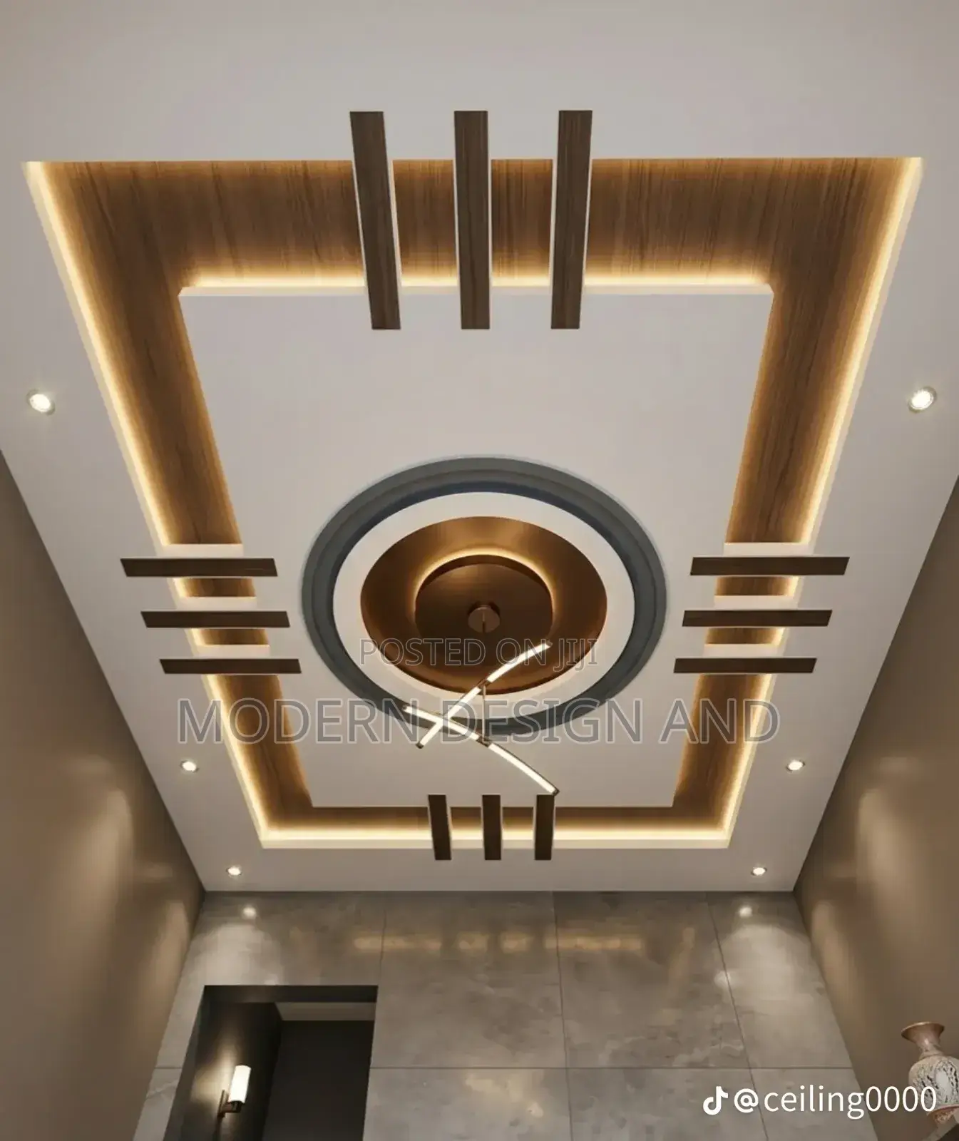 Gypsum Ceiling Acacia House