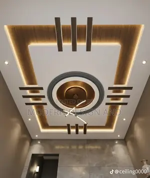 Gypsum Ceiling Acacia House