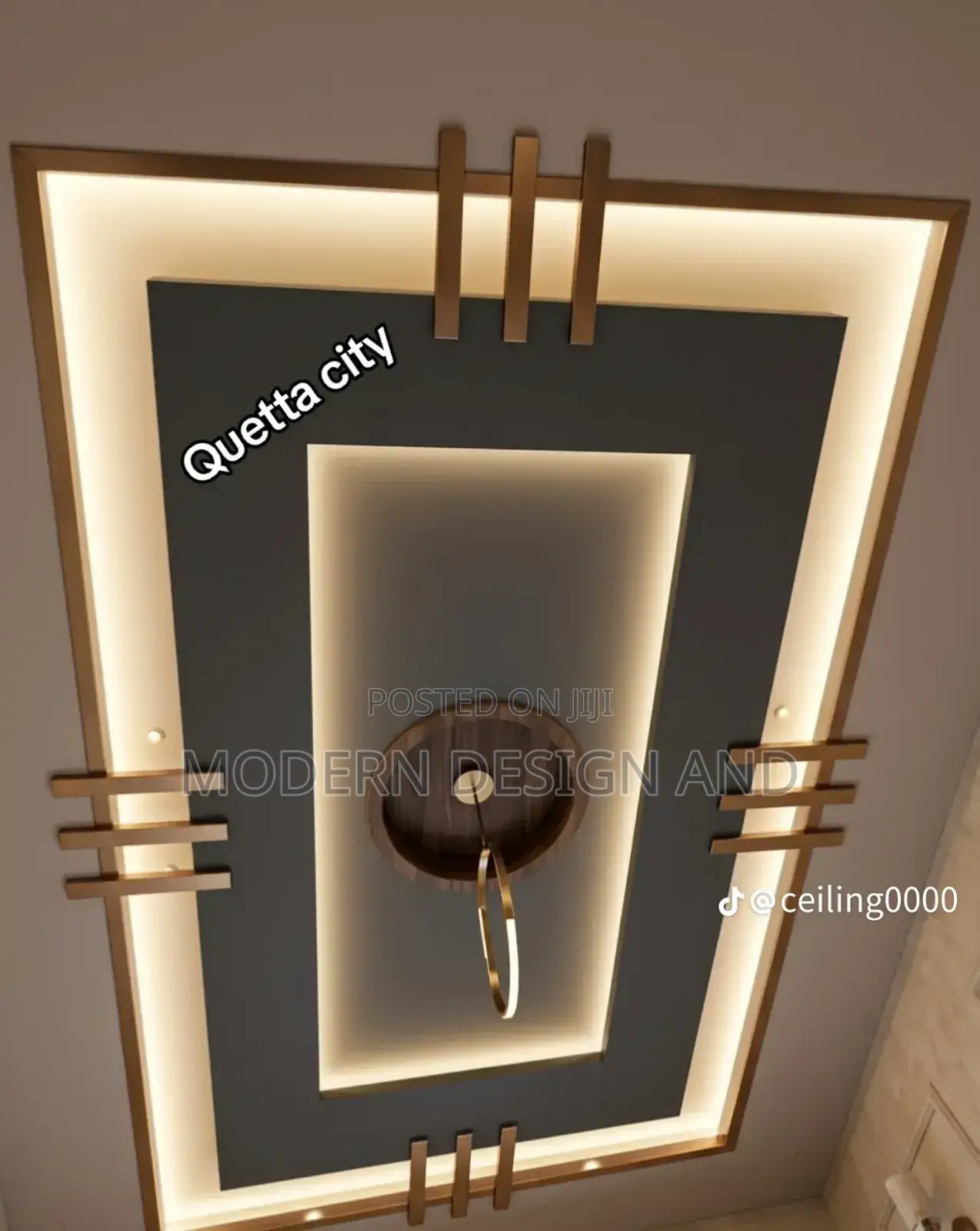 Gypsum Ceiling Acacia House