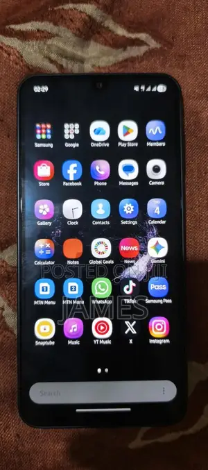 Samsung Galaxy A16 5G 128 GB Blue