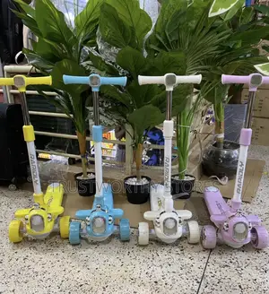 Kids Classic Adjustable Scooter - New Model