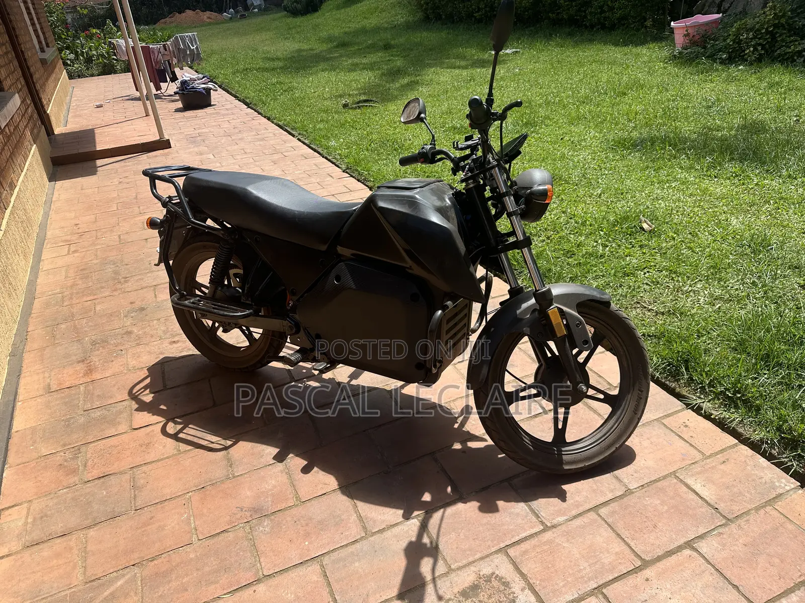 New Motorcycle 2026 Black