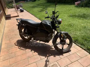 New Motorcycle 2026 Black