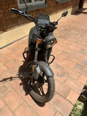 New Motorcycle 2026 Black