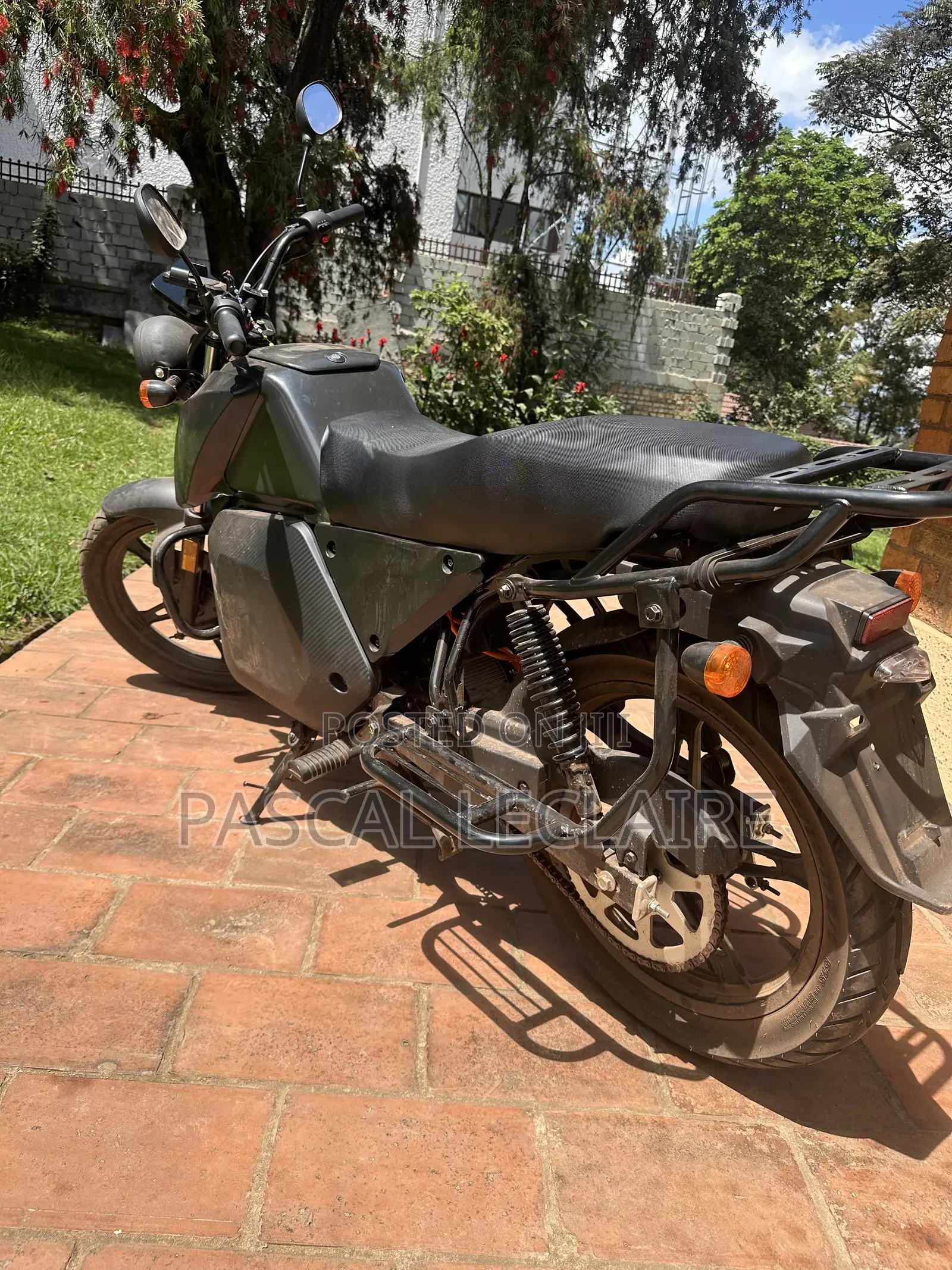 New Motorcycle 2026 Black