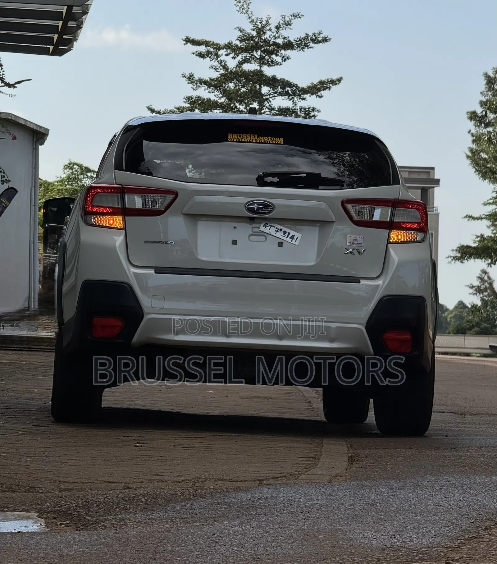 Subaru XV Limited Package with Technology 2017 White