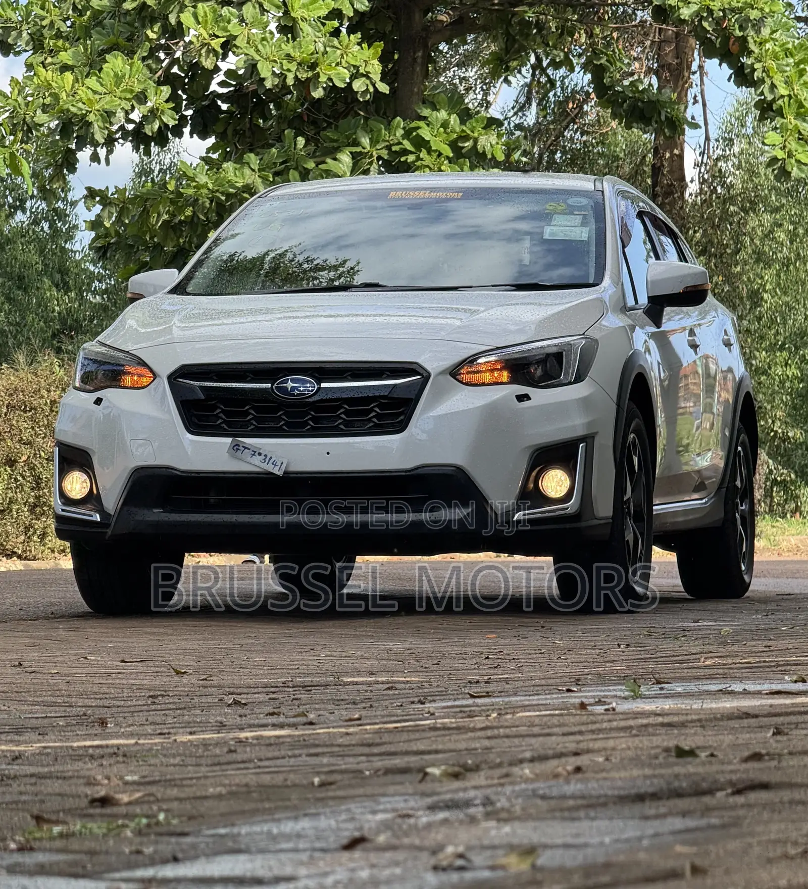 Subaru XV Limited Package with Technology 2017 White
