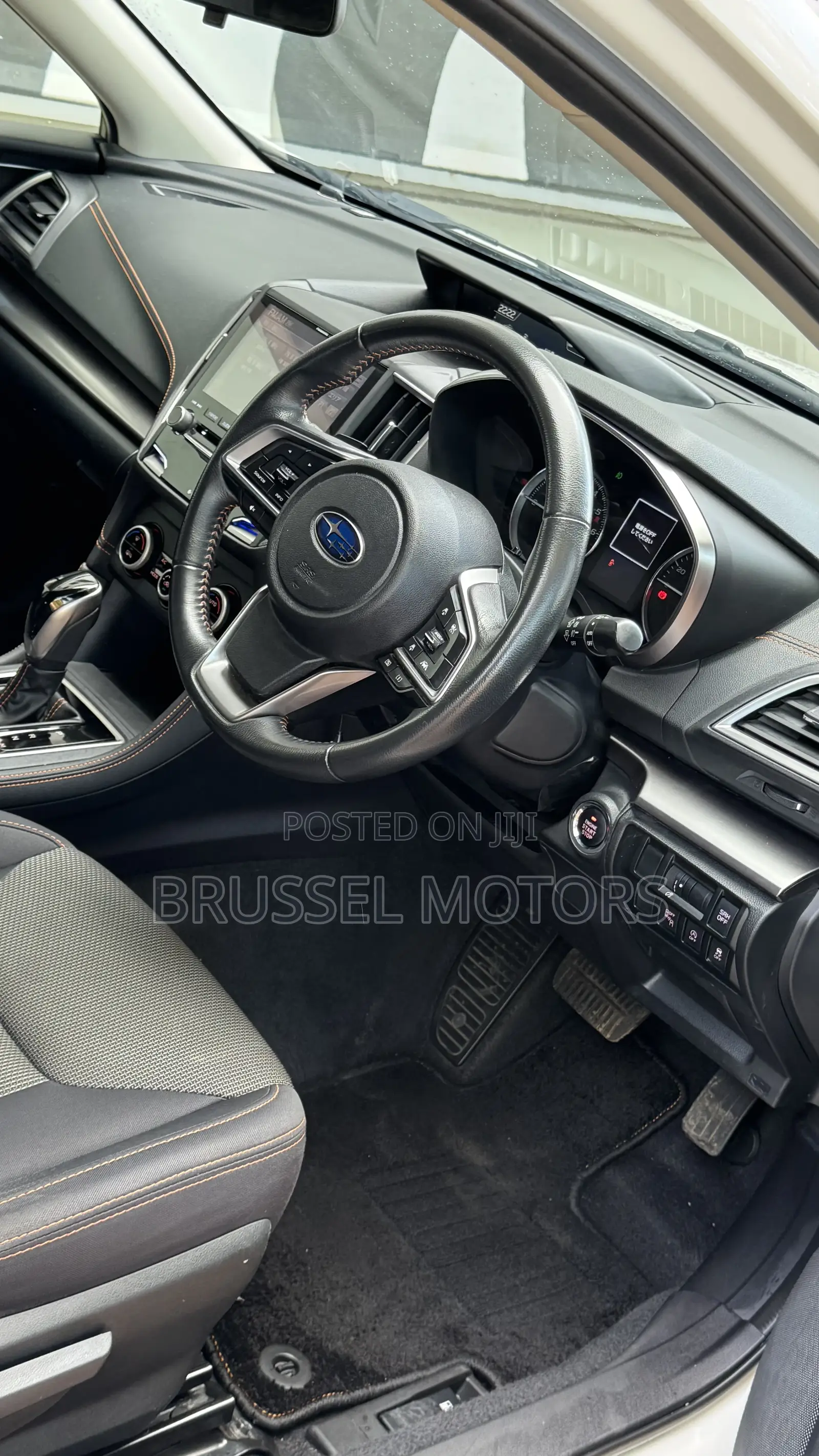 Subaru XV Limited Package with Technology 2017 White