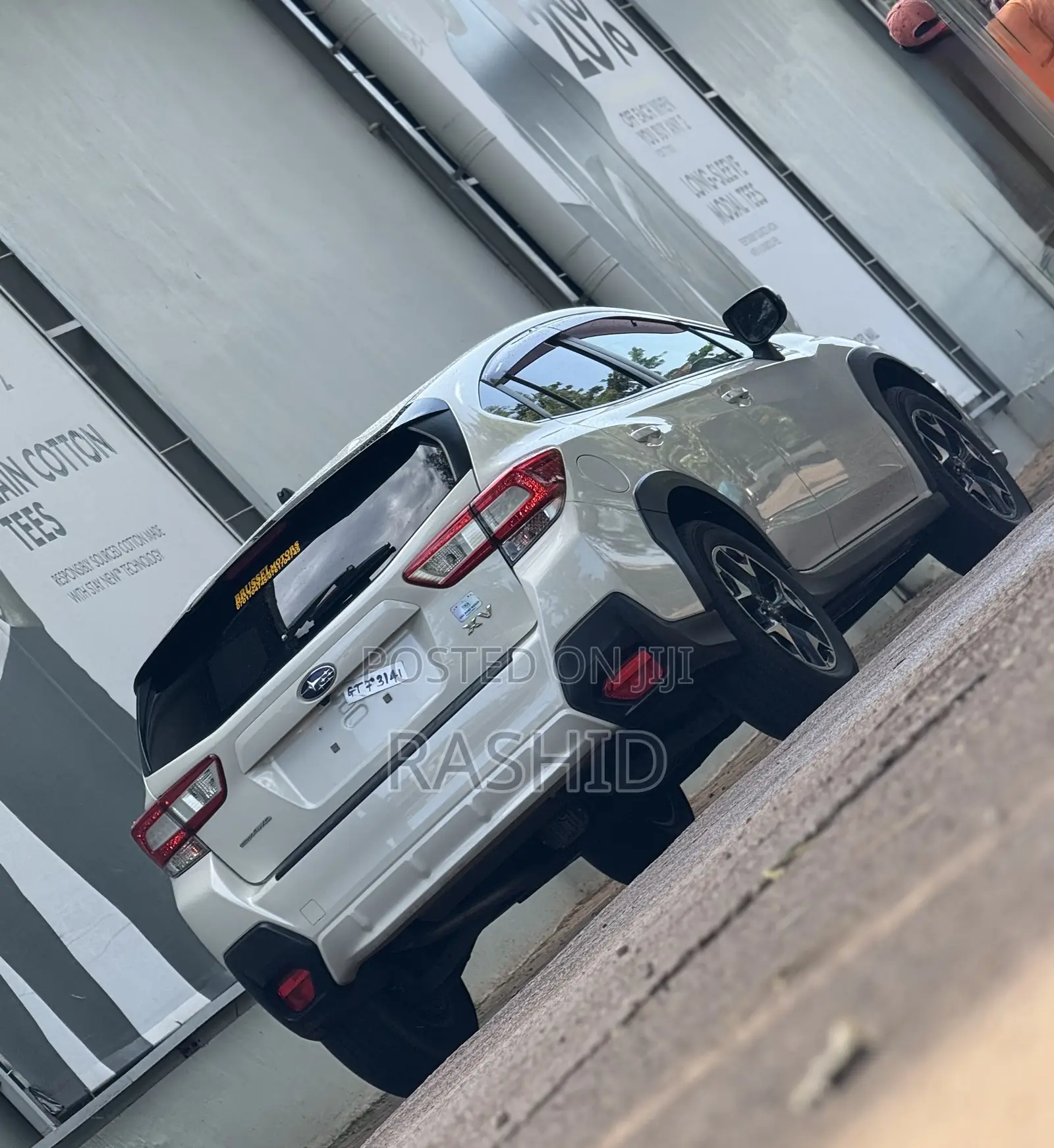 Subaru XV Limited Package with Technology 2017 White
