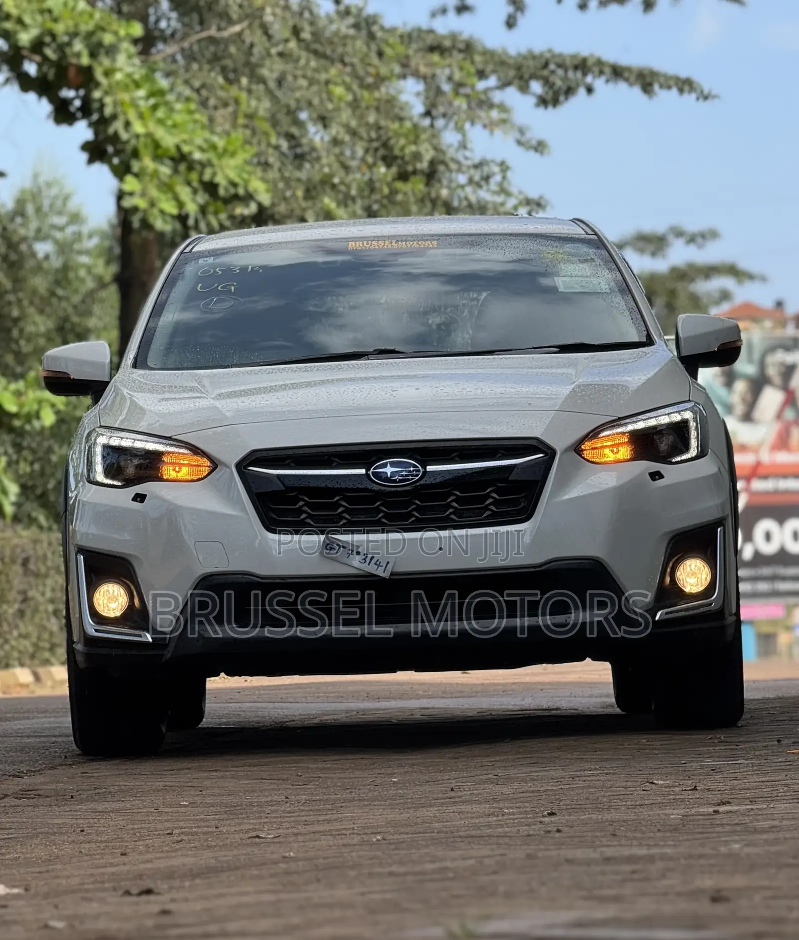 Subaru XV Limited Package with Technology 2017 White