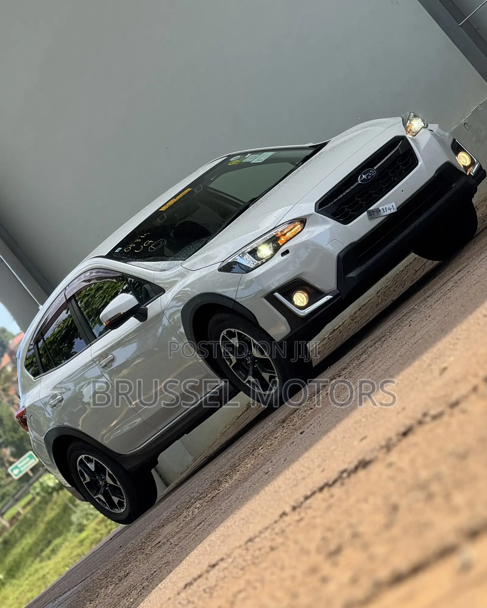 Subaru XV Limited Package with Technology 2017 White