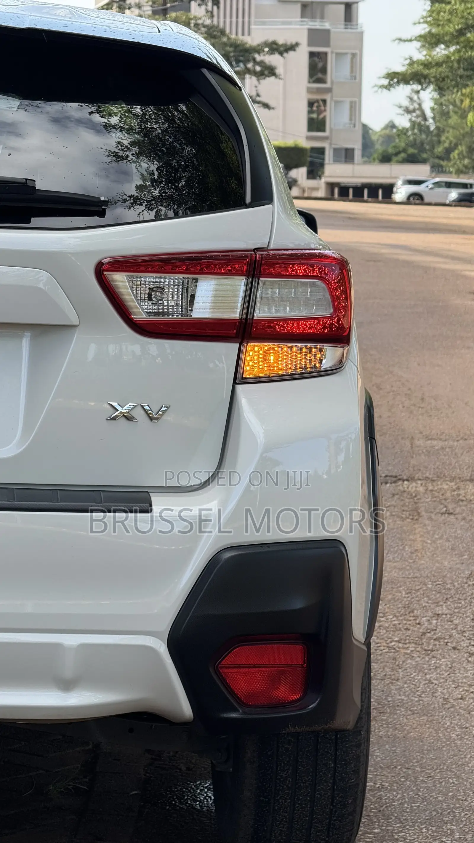 Subaru XV Limited Package with Technology 2017 White