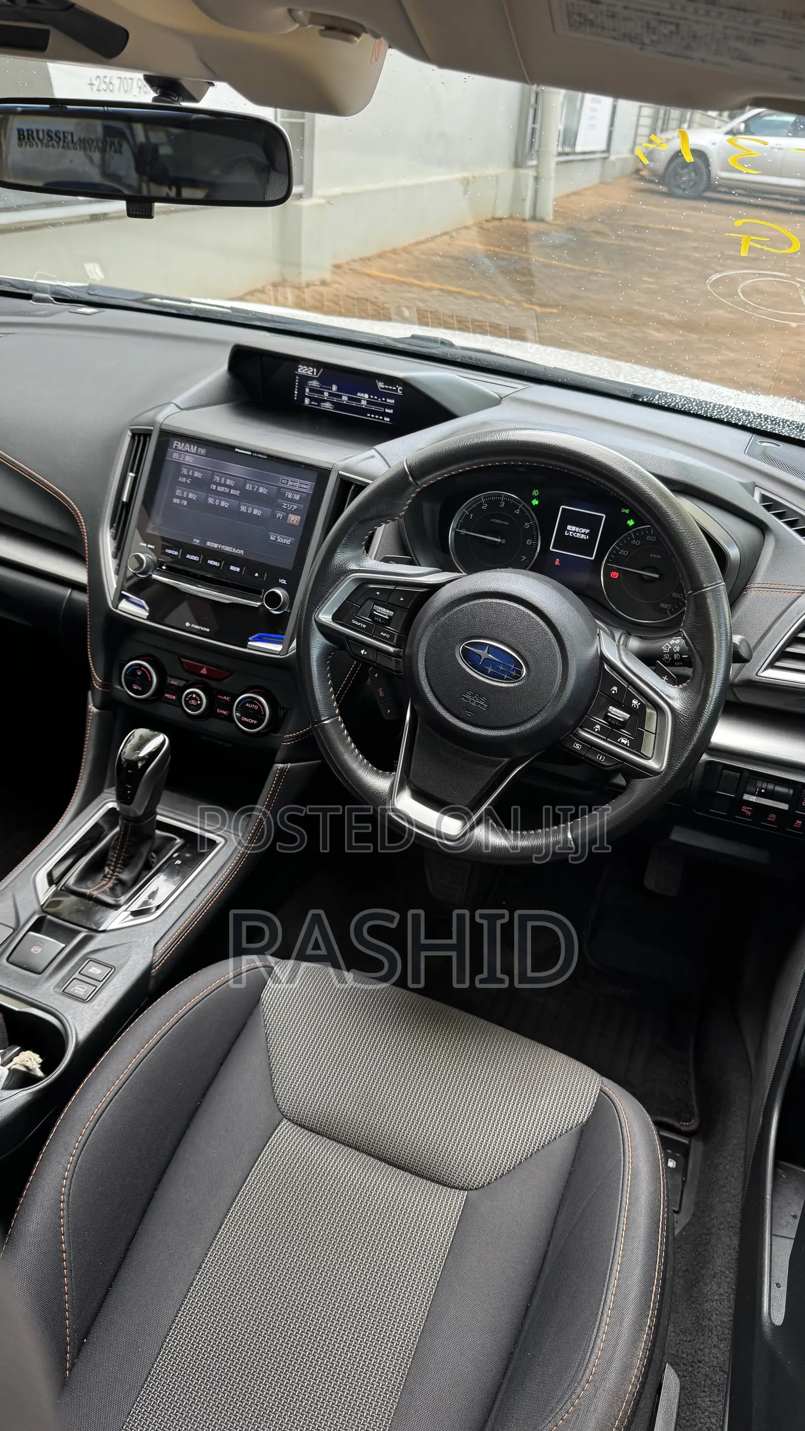 Subaru XV Limited Package with Technology 2017 White