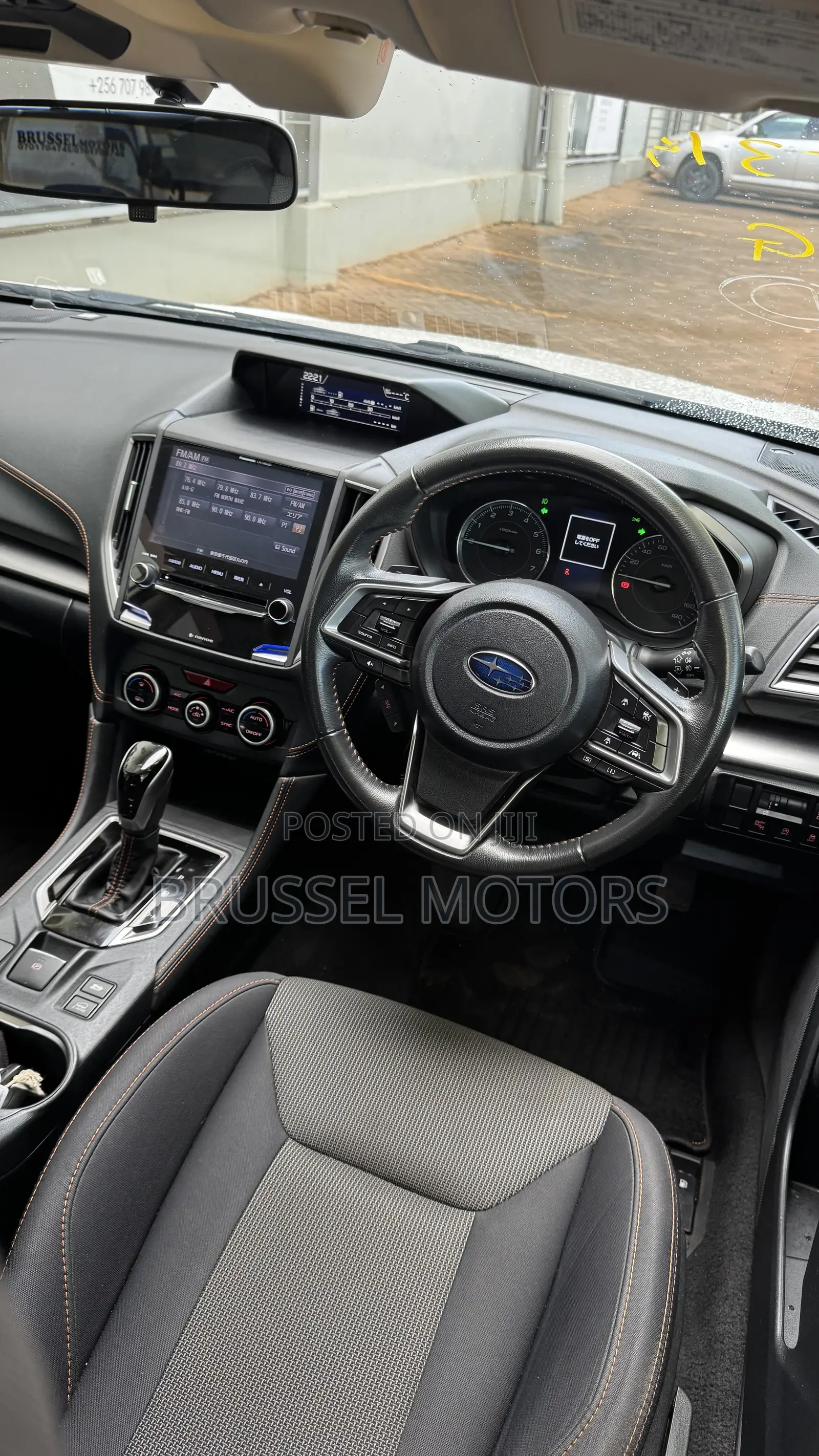 Subaru XV Limited Package with Technology 2017 White