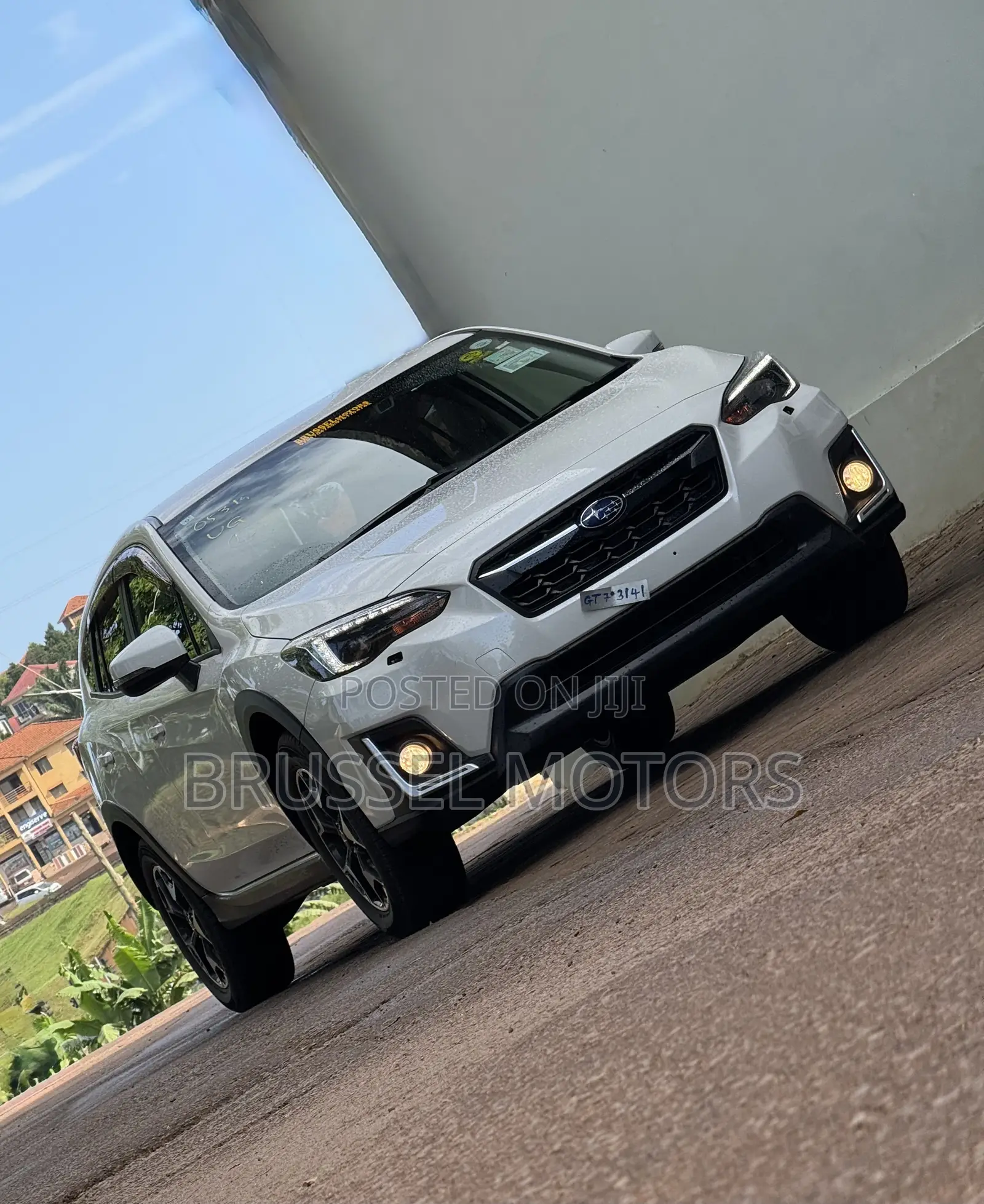 Subaru XV Limited Package with Technology 2017 White
