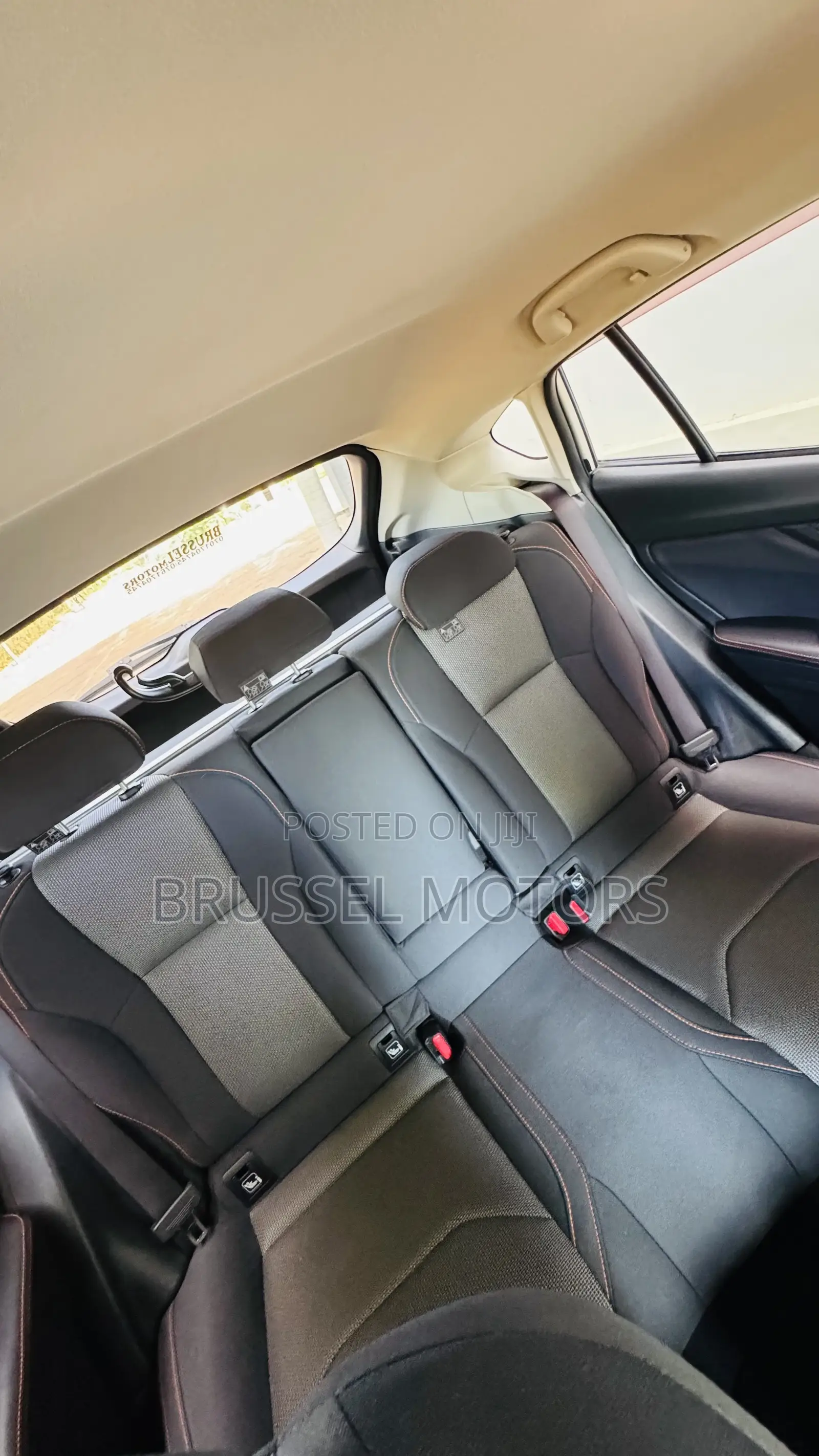 Subaru XV Limited Package with Technology 2017 White