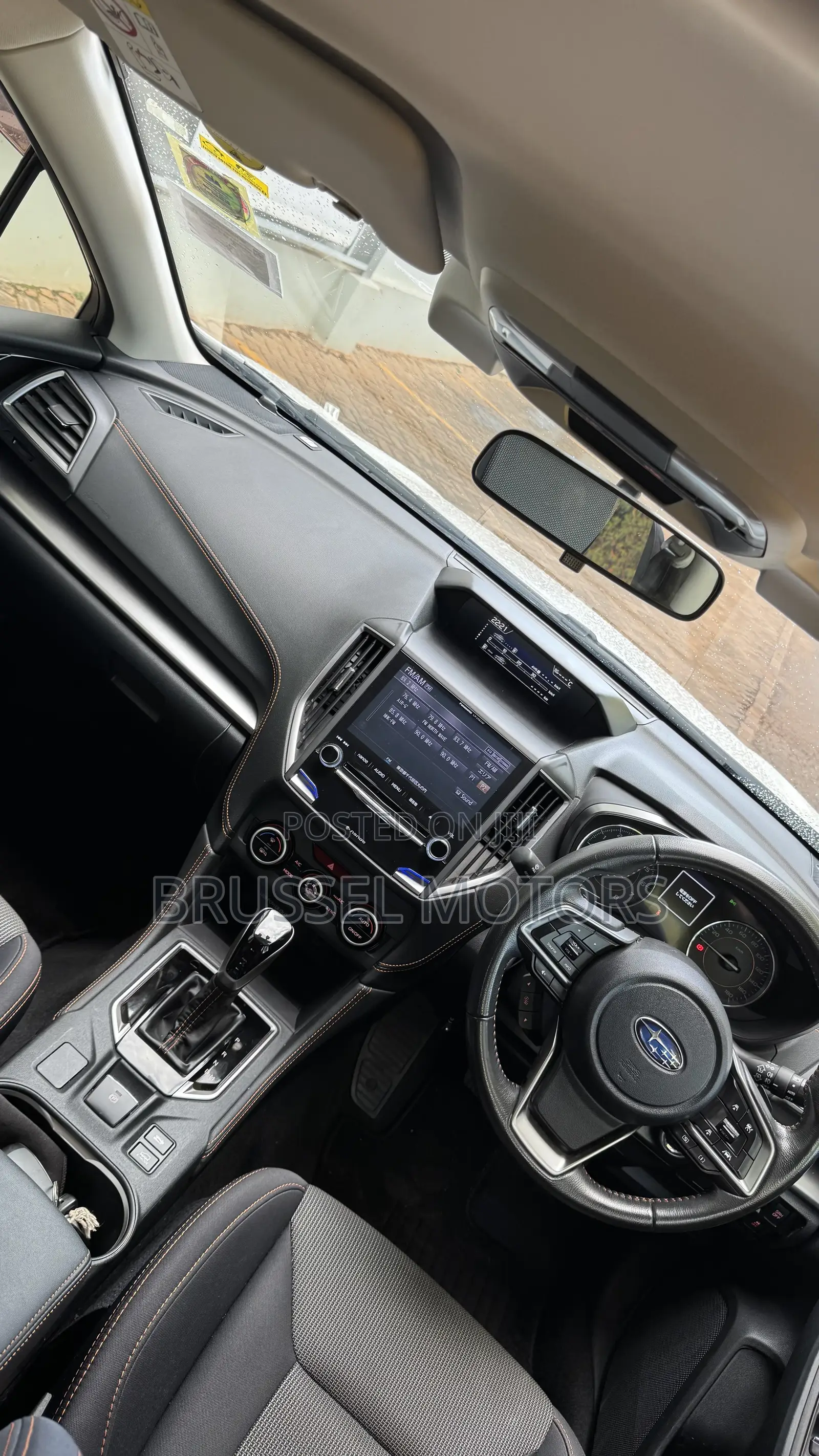 Subaru XV Limited Package with Technology 2017 White