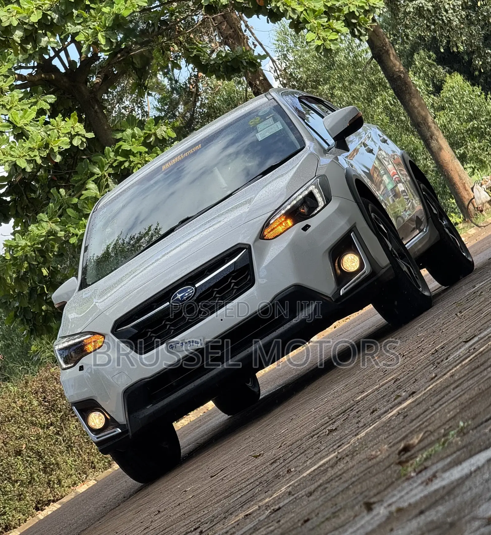 Subaru XV Limited Package with Technology 2017 White