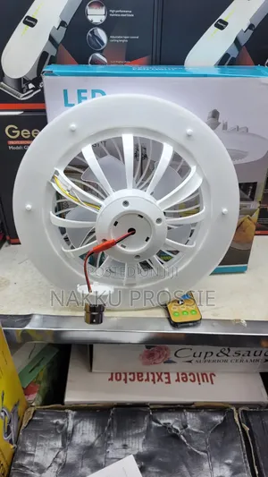 Multifunction Ceiling Fan Light