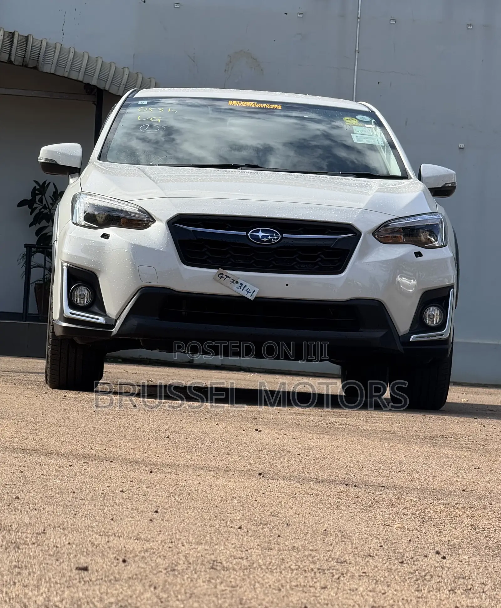 Subaru XV Limited Package with Technology 2017 White