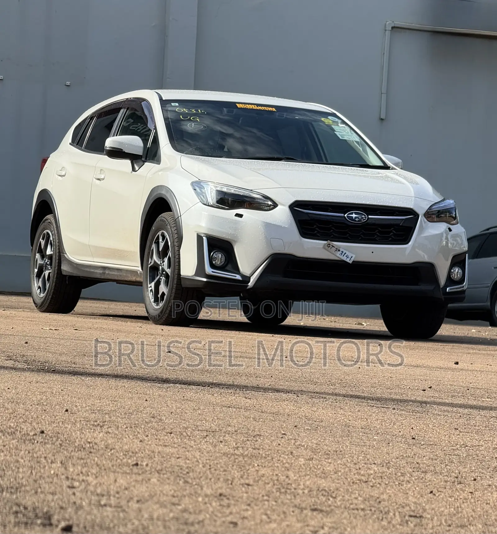 Subaru XV Limited Package with Technology 2017 White