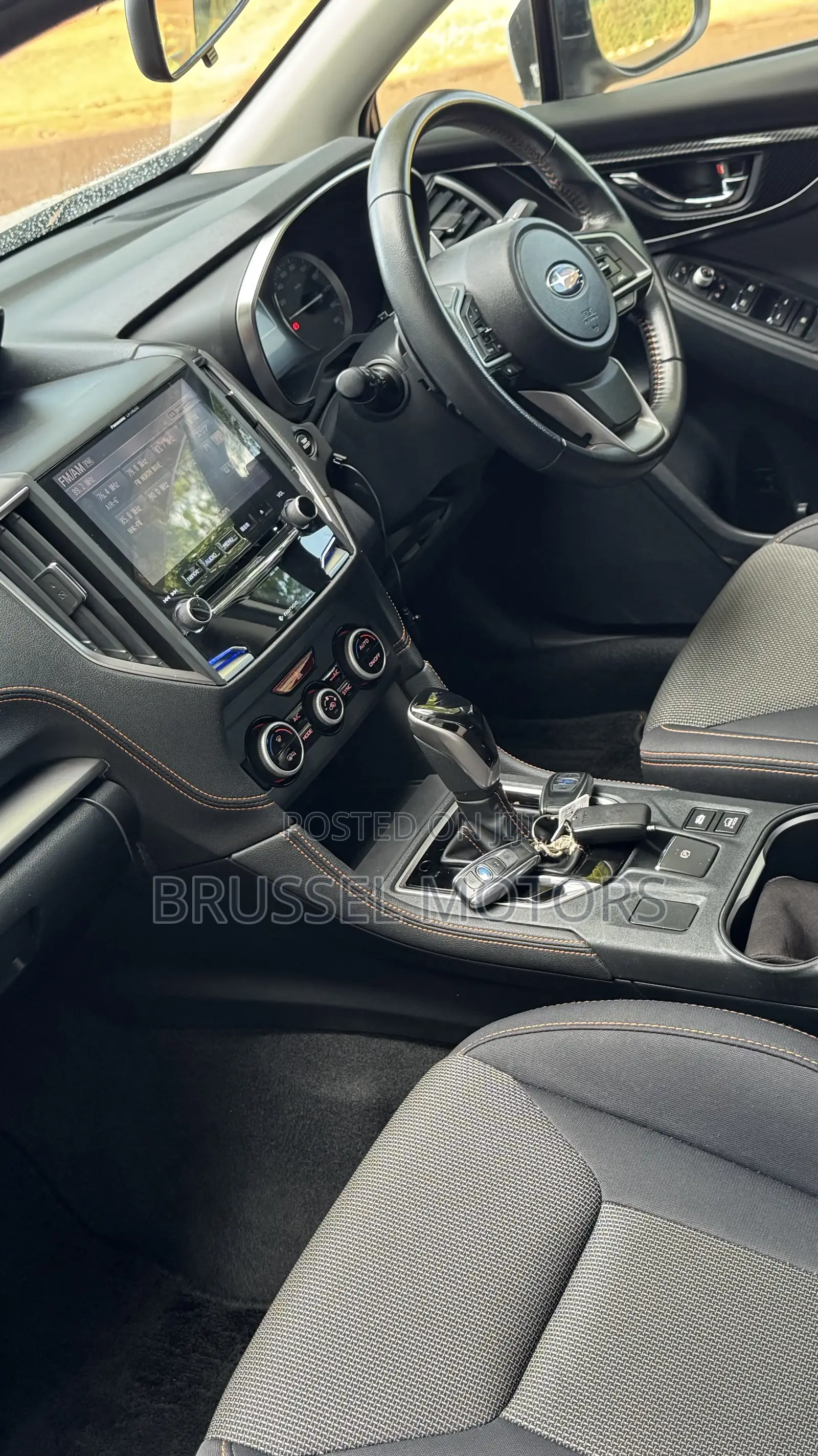 Subaru XV Limited Package with Technology 2017 White