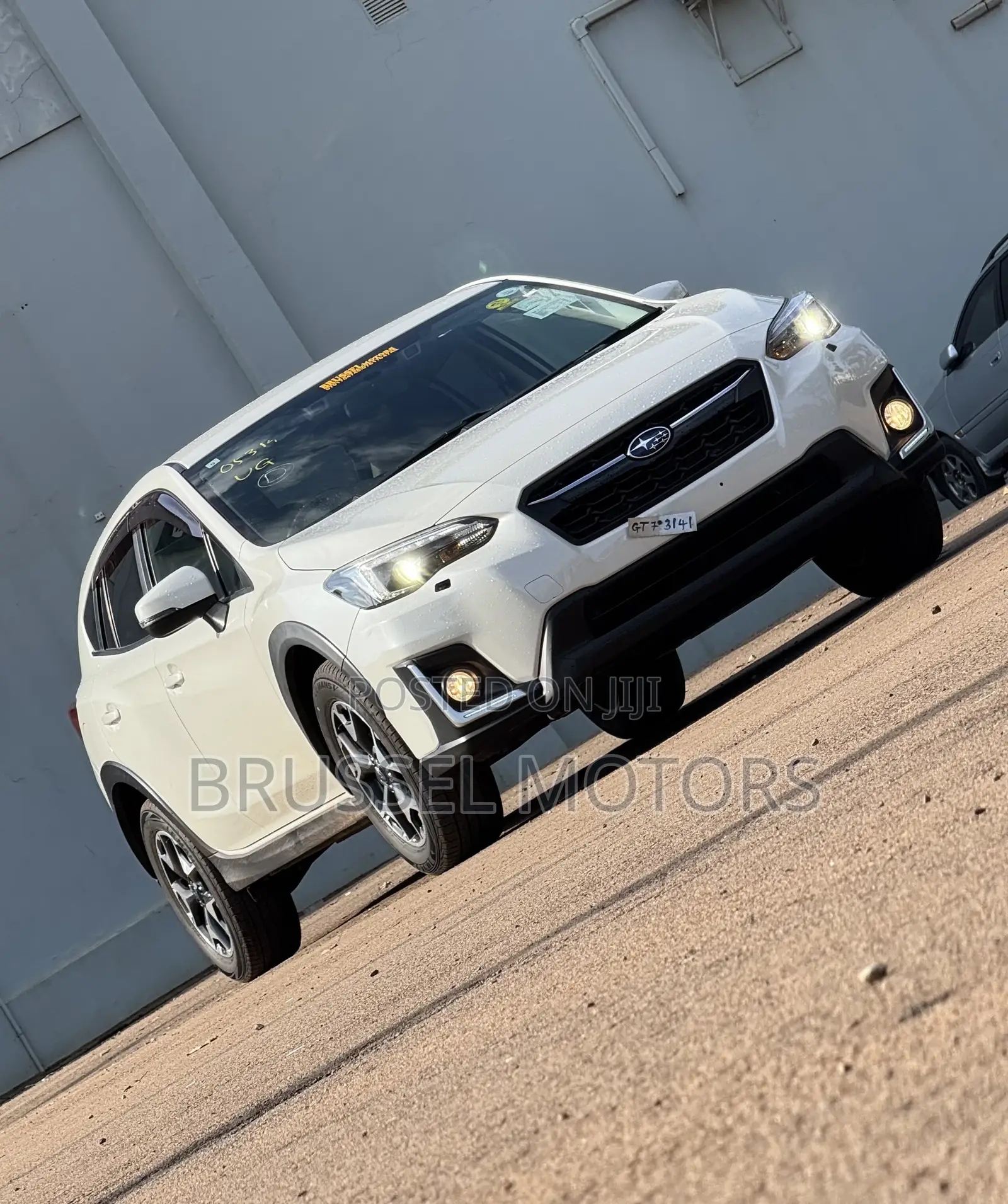 Subaru XV Limited Package with Technology 2017 White