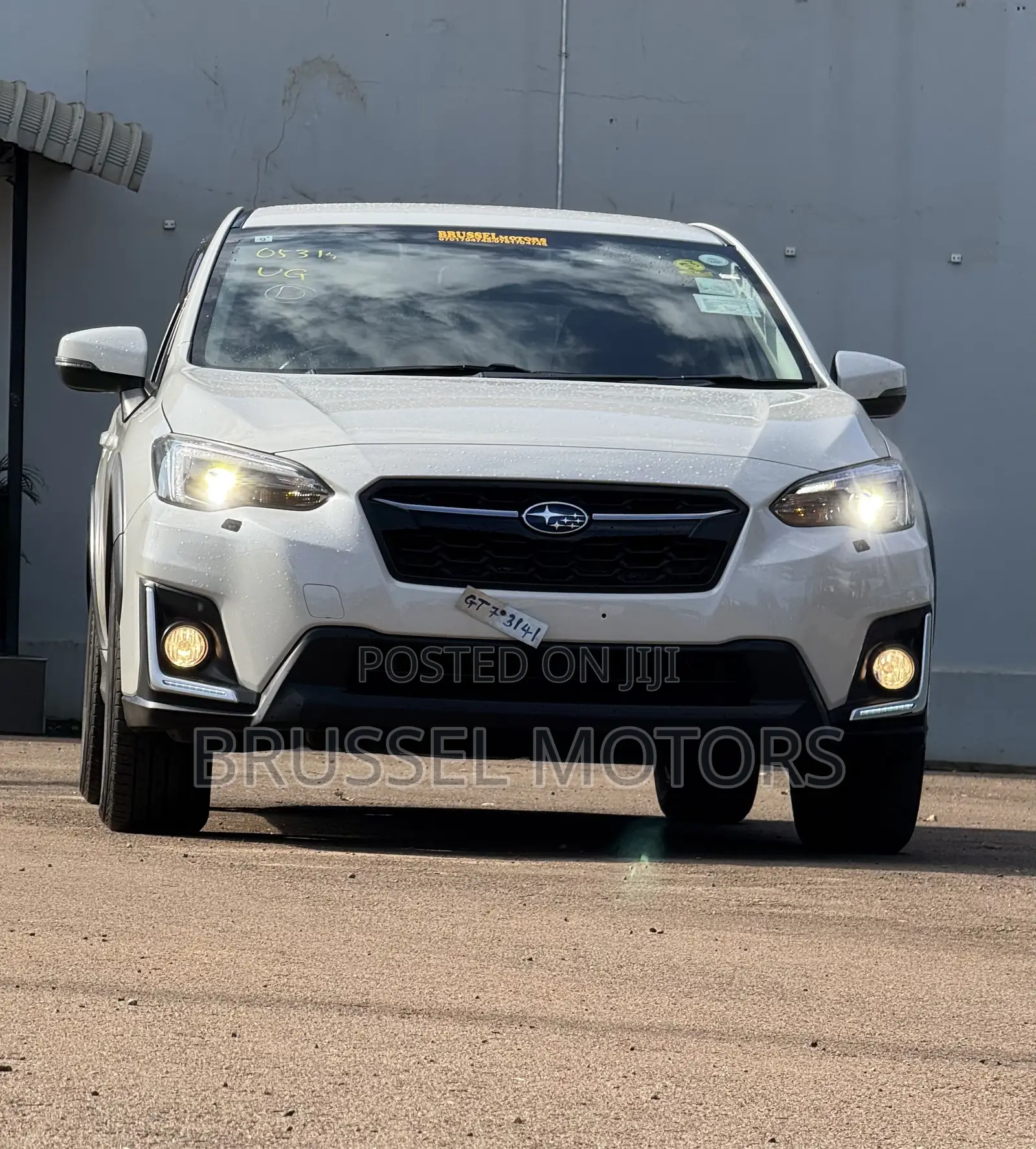 Subaru XV Limited Package with Technology 2017 White