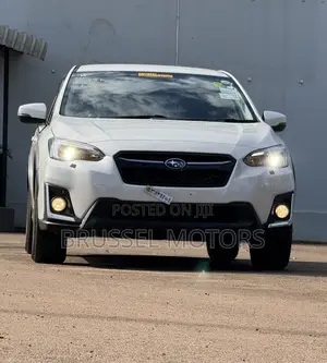 Subaru XV Limited Package with Technology 2017 White