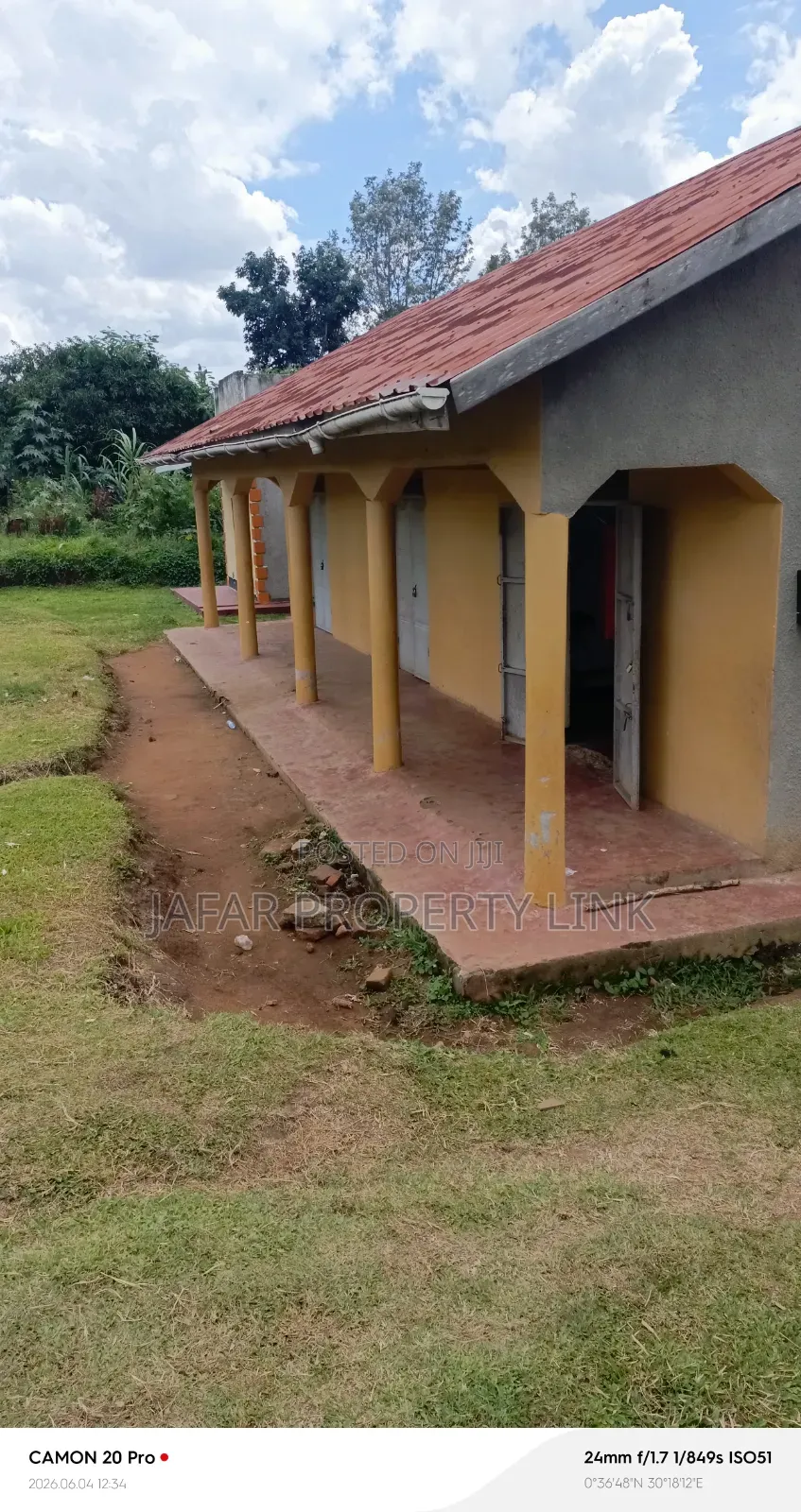 Commercial Buildings for Sale in Fort Portal City.
