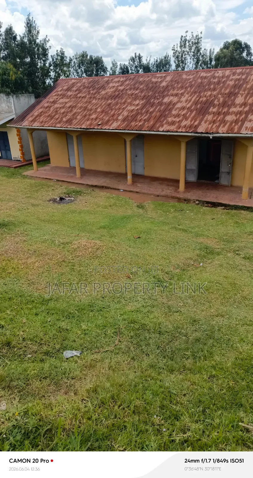 Commercial Buildings for Sale in Fort Portal City.