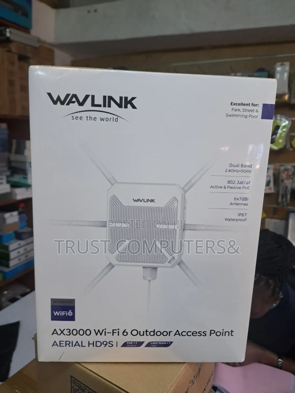 Wavlink Hd9s1 Ax3000 Wifi 6