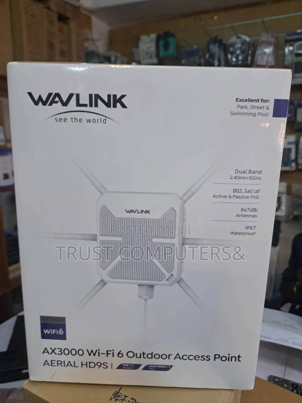 Wavlink Hd9s1 Ax3000 Wifi 6