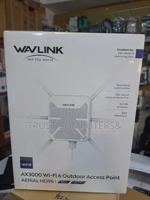 Wavlink Hd9s1 Ax3000 Wifi 6