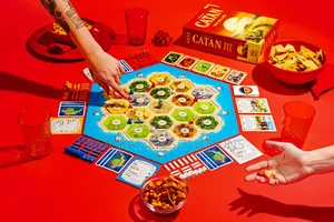 Catan Classic Award Winning Strategy Board Game Trade, Build Settle!