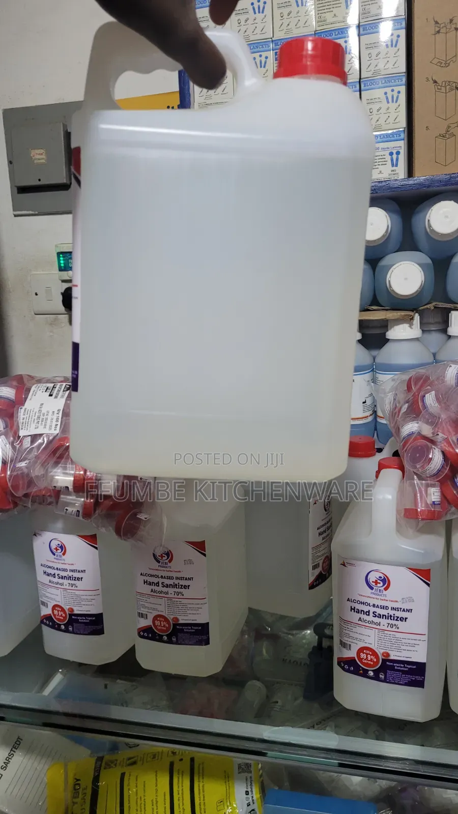 Hand Sanitizer 5 Litters