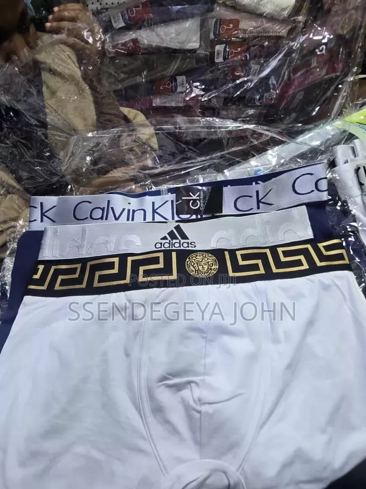 Novelty Versace-Branded Boxer