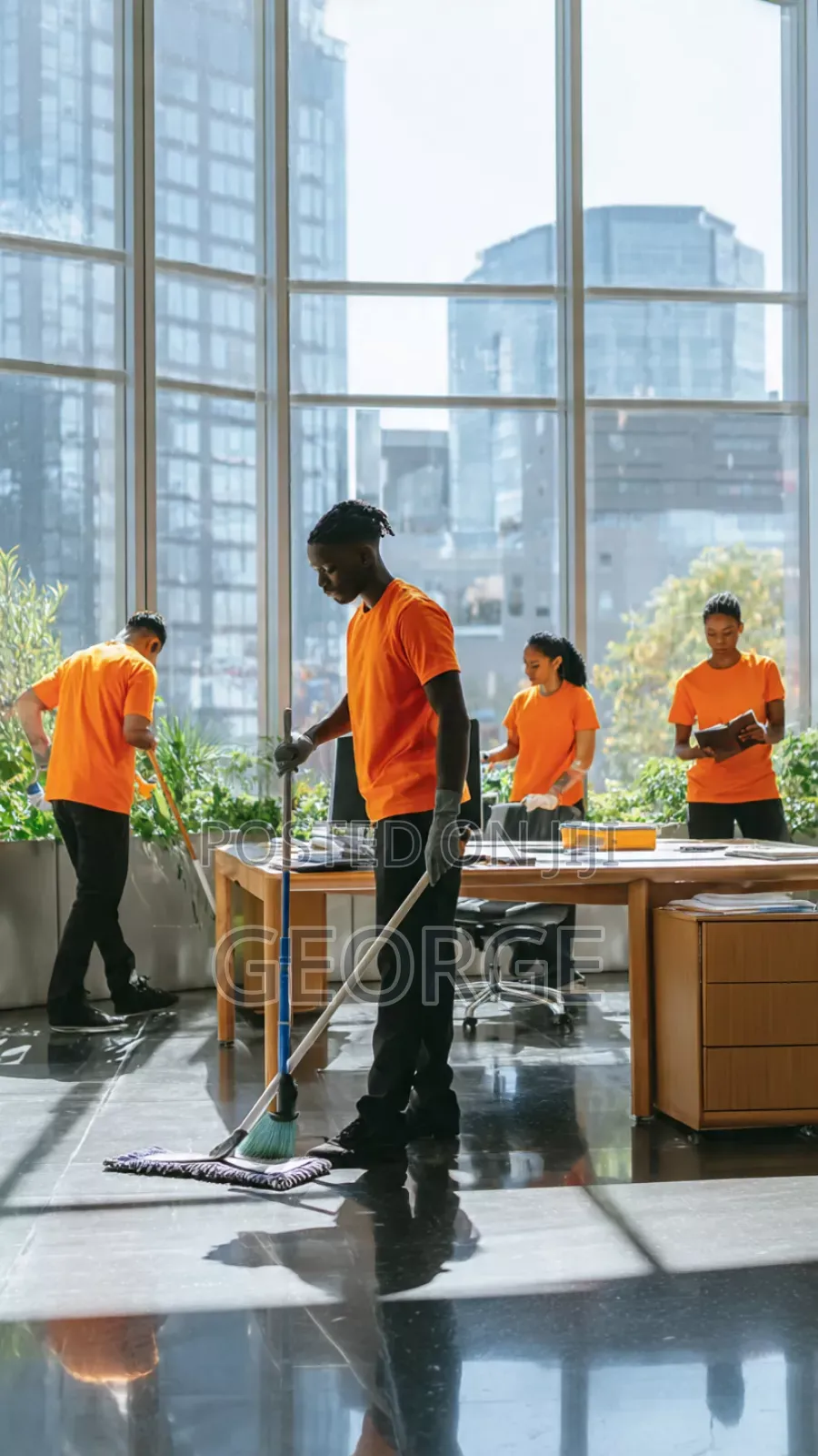 Office Cleaning Services - Daily, Weekly One-Off | Dusting