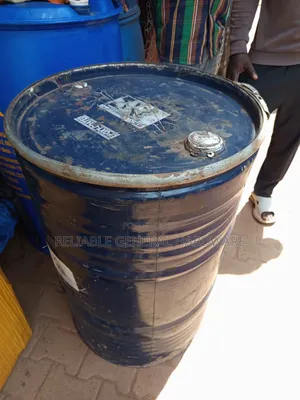 Metallic Drum Tank With Rock Or Opener 240litres