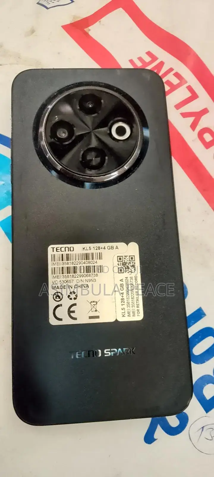 Tecno Spark 30C 128 GB Blue