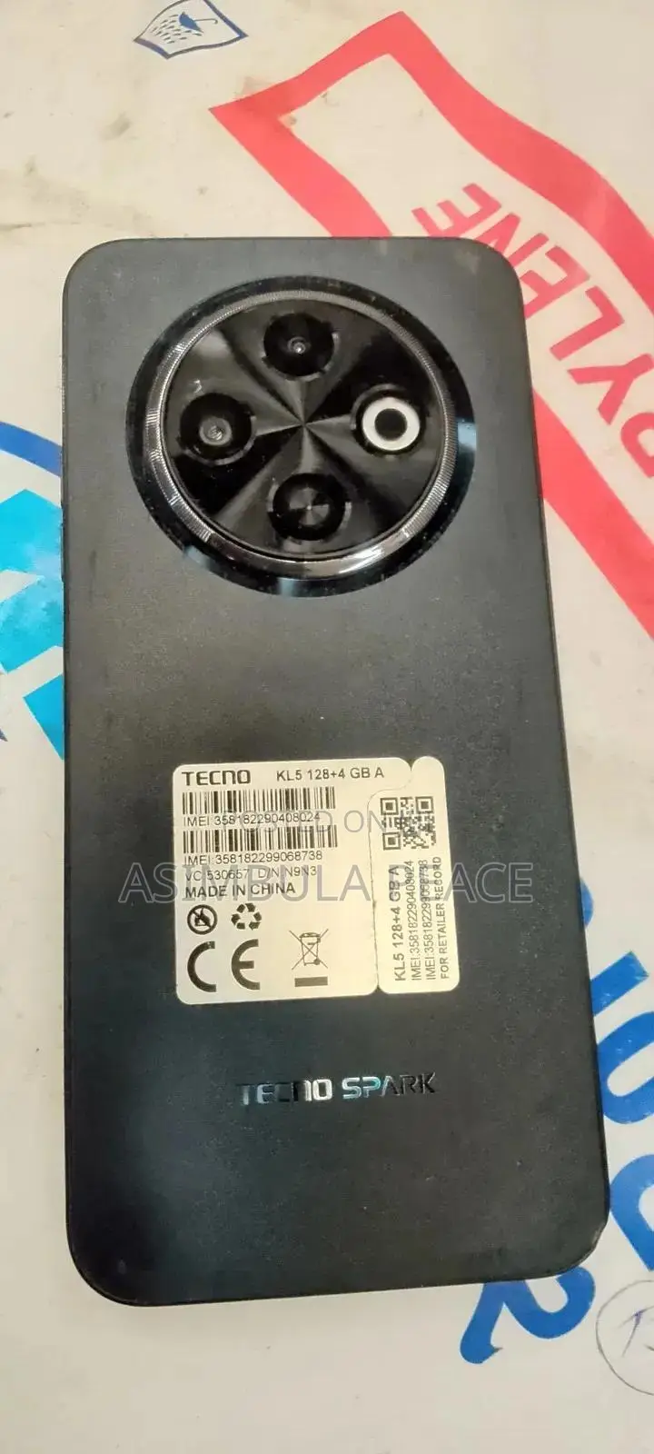 Tecno Spark 30C 128 GB Blue