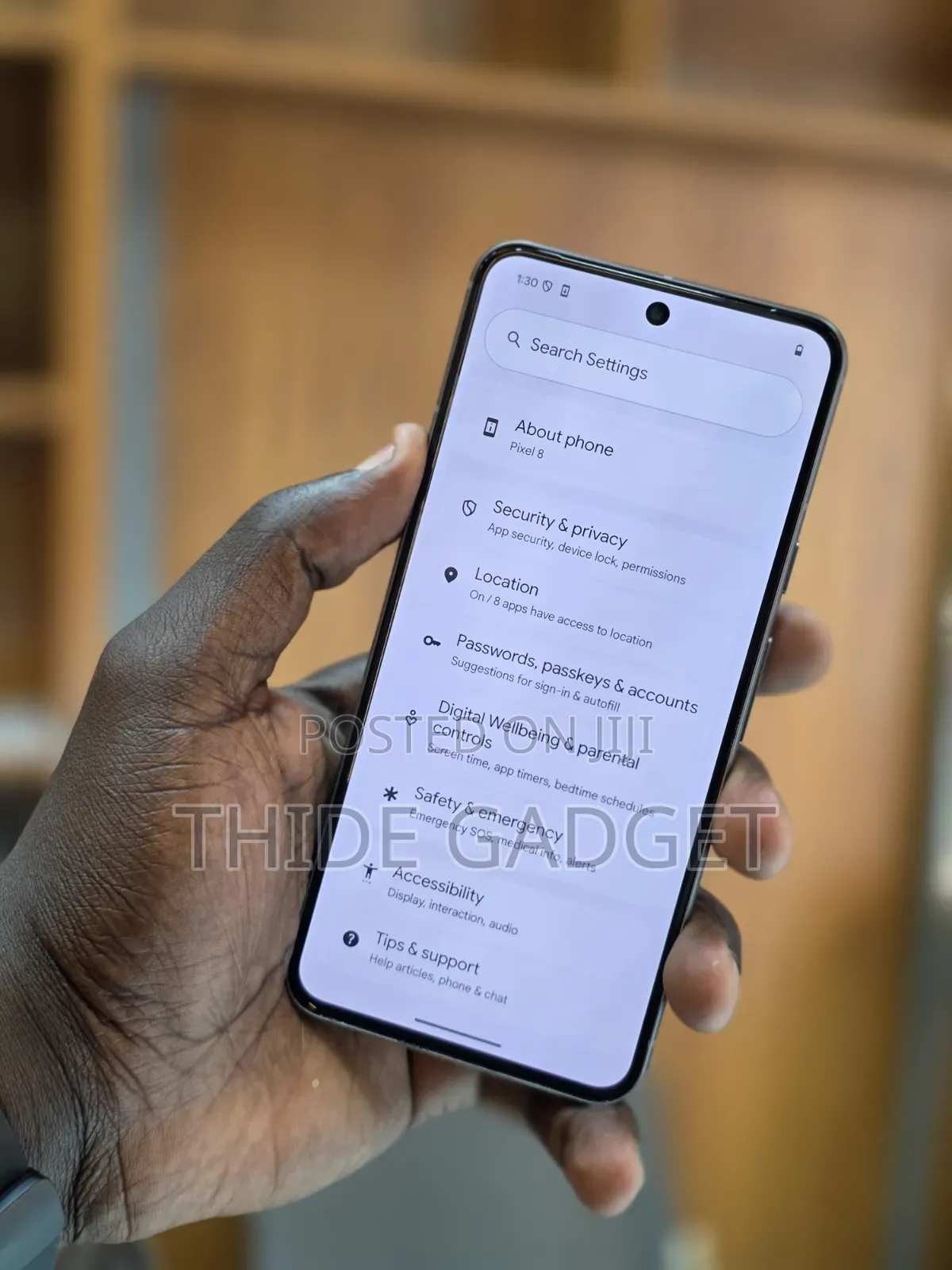Google Pixel 8 128 GB Green
