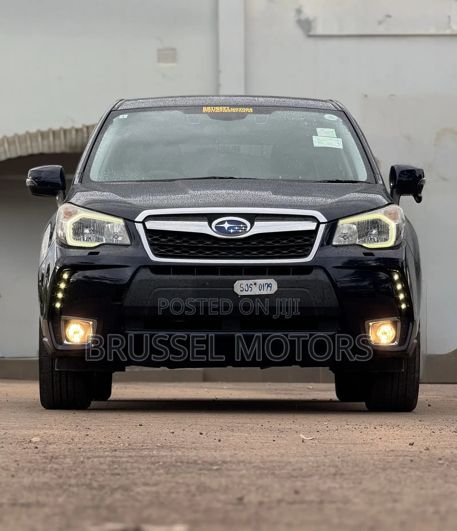 Subaru Forester 2.5i Premium PZEV 4dr SUV AWD (2.5L 4cyl 6M) 2015 Blue