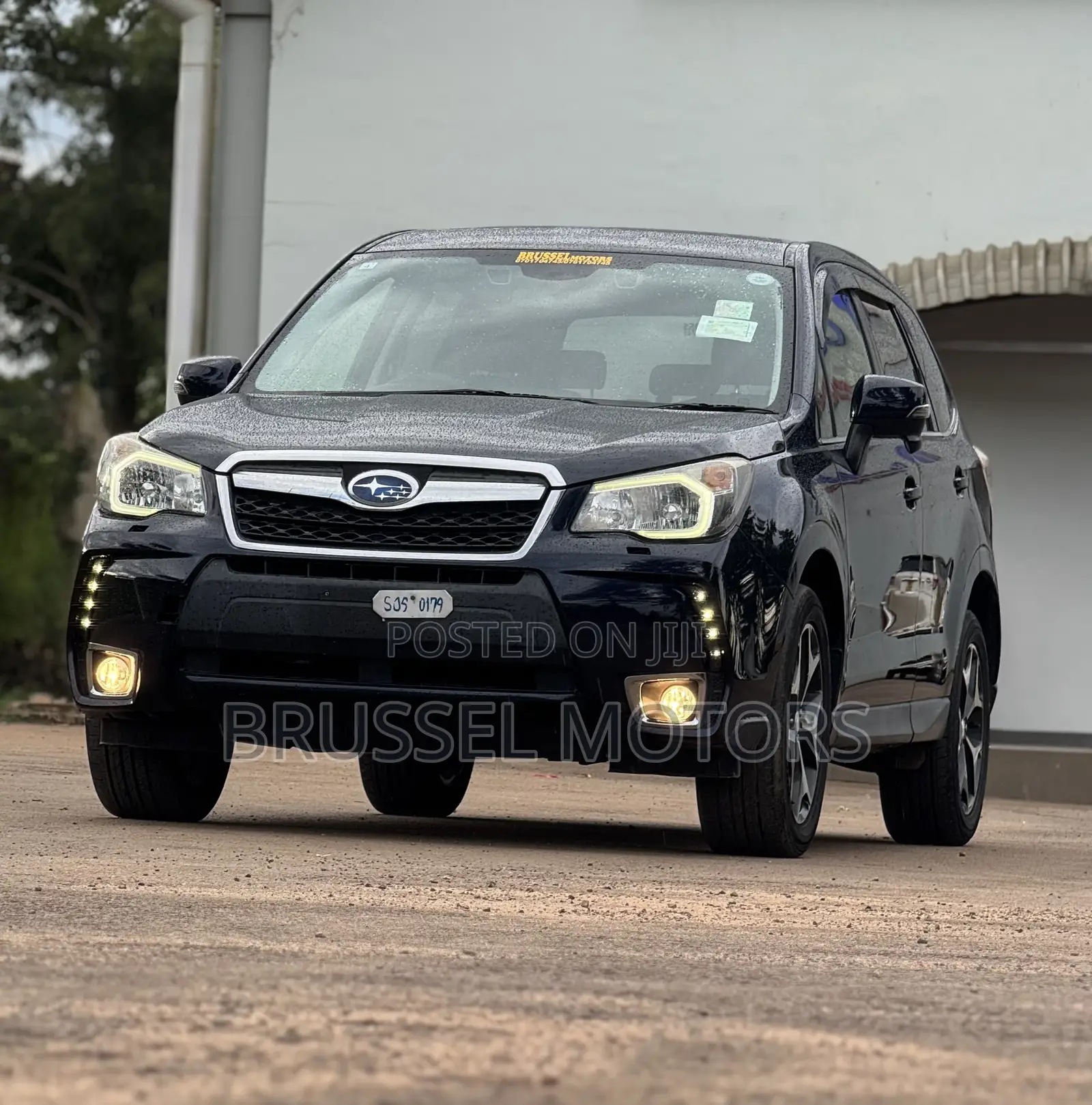 Subaru Forester 2.5i Premium PZEV 4dr SUV AWD (2.5L 4cyl 6M) 2015 Blue