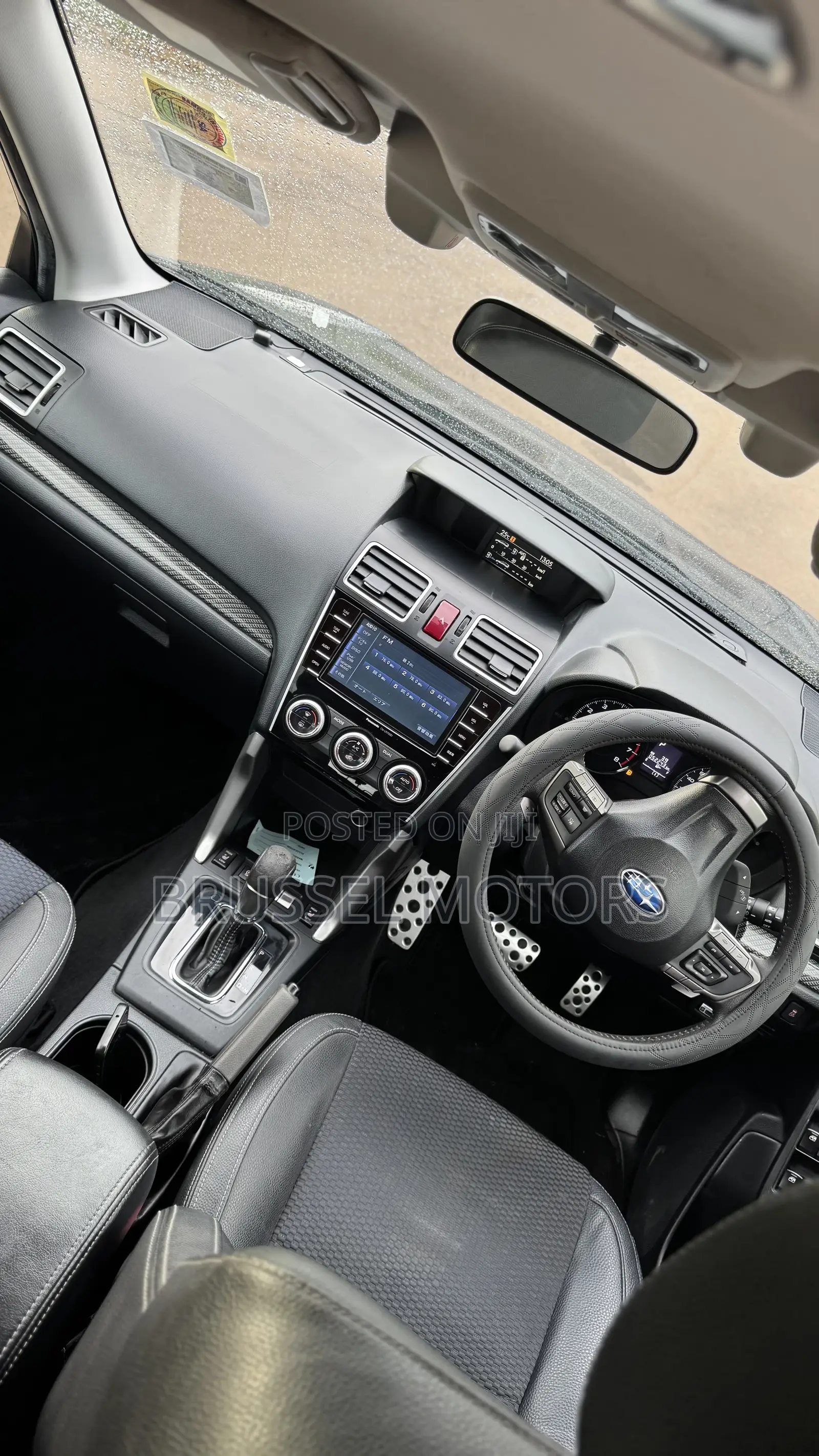 Subaru Forester 2.5i Premium PZEV 4dr SUV AWD (2.5L 4cyl 6M) 2015 Blue