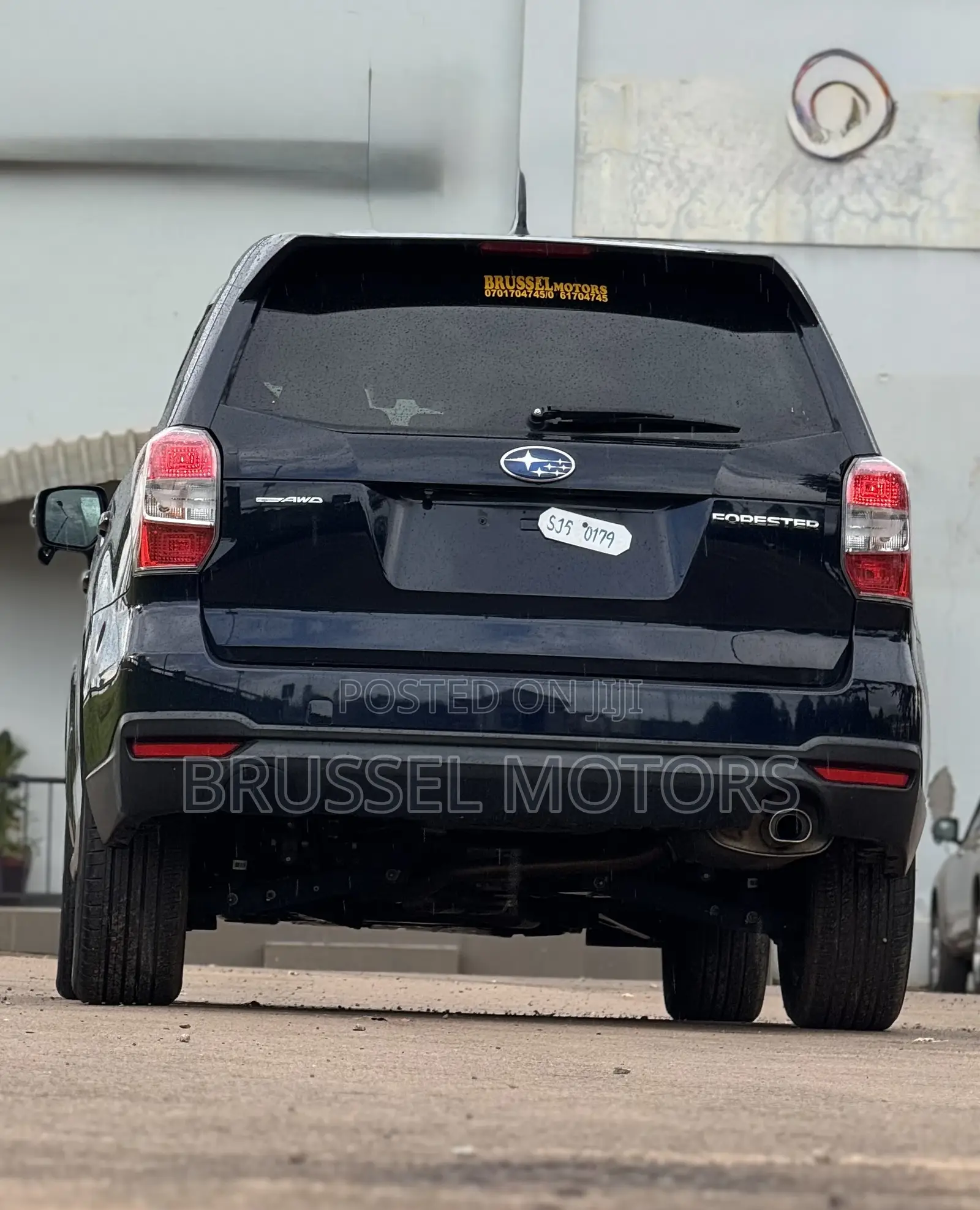 Subaru Forester 2.5i Premium PZEV 4dr SUV AWD (2.5L 4cyl 6M) 2015 Blue