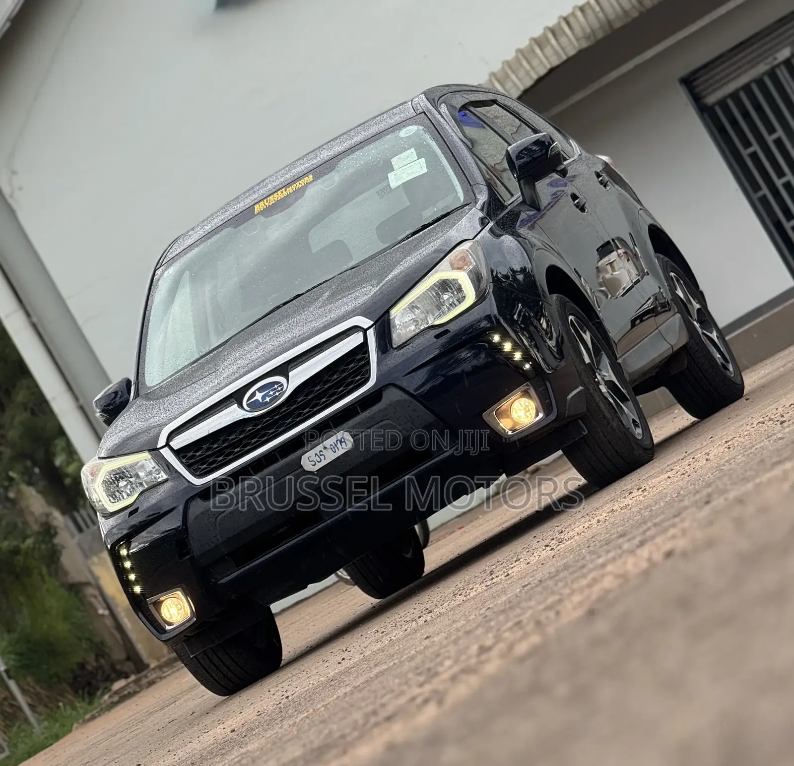 Subaru Forester 2.5i Premium PZEV 4dr SUV AWD (2.5L 4cyl 6M) 2015 Blue