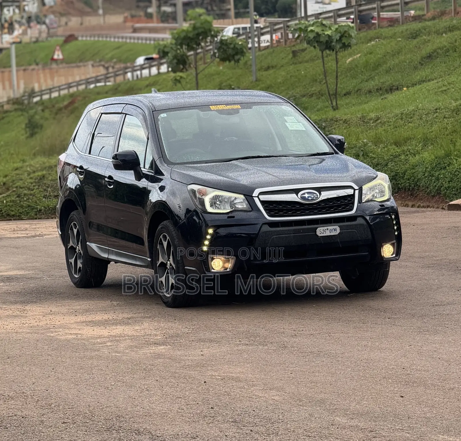 Subaru Forester 2.5i Premium PZEV 4dr SUV AWD (2.5L 4cyl 6M) 2015 Blue